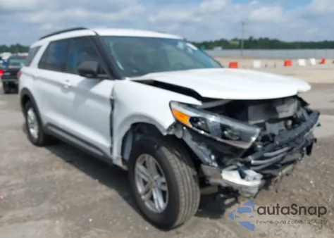 2020 Ford Explorer Xlt из США, поврежденный, VIN 1FMSK7DH2LGC74433